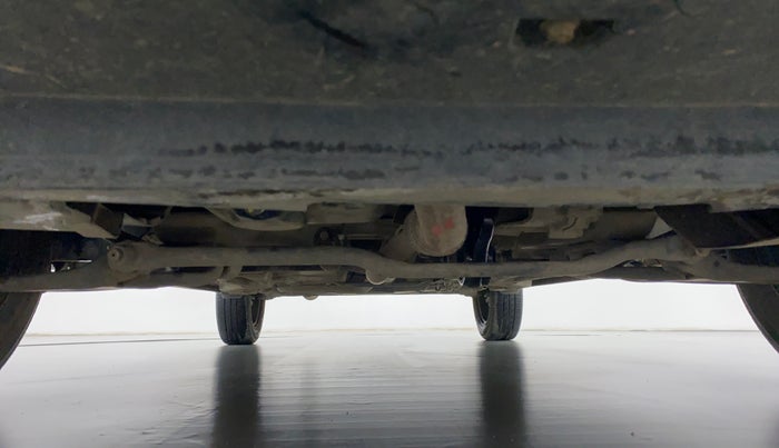 2018 Tata TIGOR XT  REVOTORQ, Diesel, Manual, 19,161 km, Front Underbody