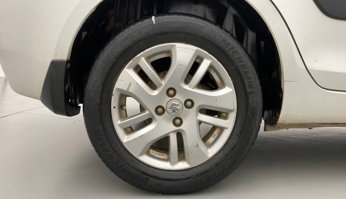 2014 Maruti Swift Dzire ZDI, Diesel, Manual, 98,087 km, Right Rear Wheel