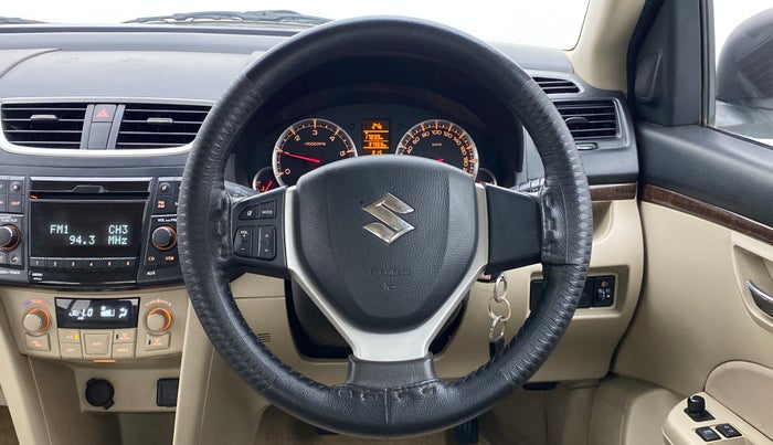 2014 Maruti Swift Dzire ZDI, Diesel, Manual, 98,087 km, Steering Wheel Close Up