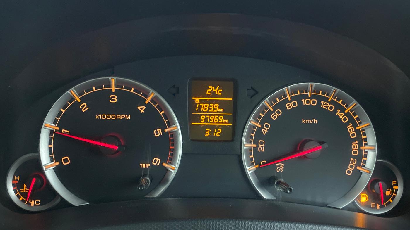 2014 Maruti Swift Dzire ZDI, Diesel, Manual, 98,087 km, Odometer Image