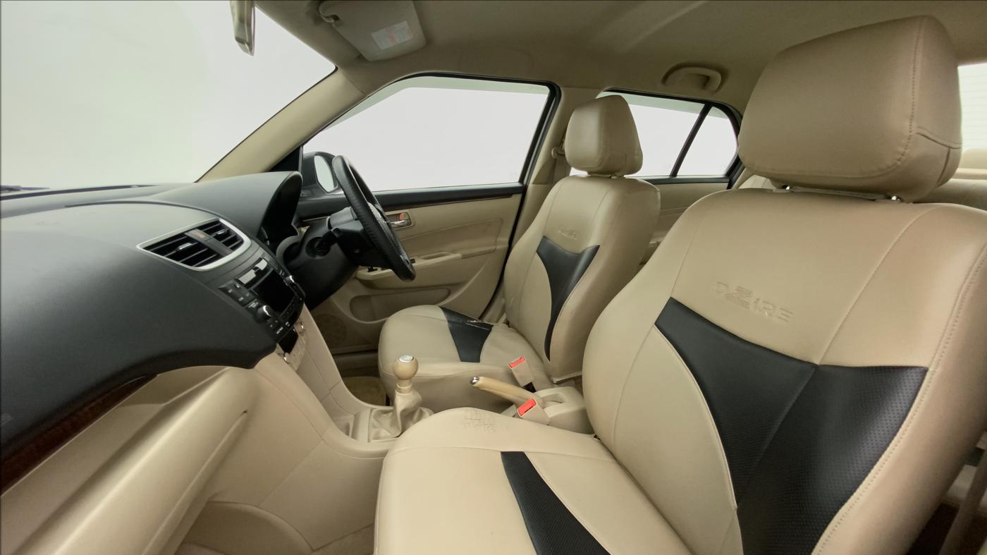 2014 Maruti Swift Dzire ZDI, Diesel, Manual, 98,087 km, Right Side Front Door Cabin