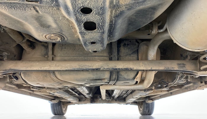 2014 Maruti Swift Dzire ZDI, Diesel, Manual, 98,087 km, Rear Underbody