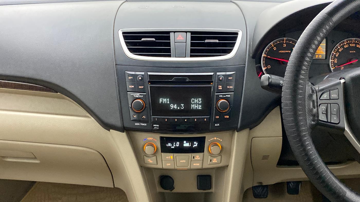 2014 Maruti Swift Dzire ZDI, Diesel, Manual, 98,087 km, Air Conditioner