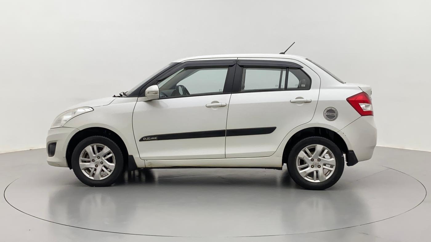 2014 Maruti Swift Dzire ZDI, Diesel, Manual, 98,087 km, Left Side