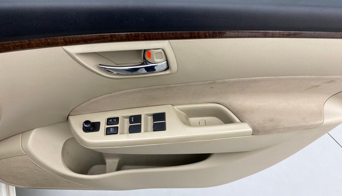 2014 Maruti Swift Dzire ZDI, Diesel, Manual, 98,087 km, Driver Side Door Panels Control