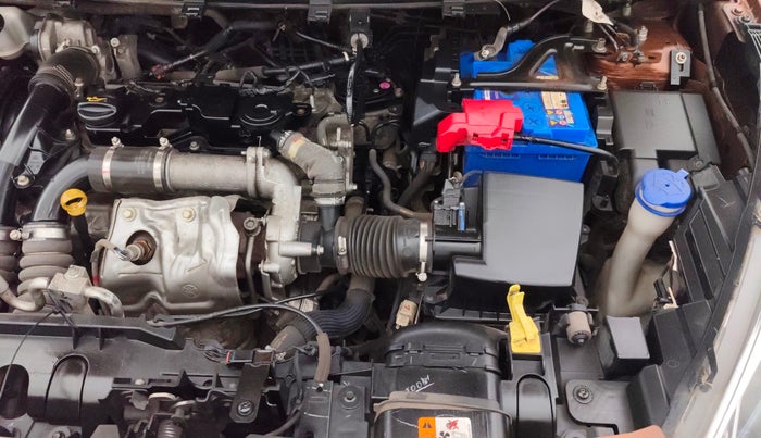 2021 Ford FREESTYLE TITANIUM 1.5 DIESEL, Diesel, Manual, 56,744 km, Engine View - Left