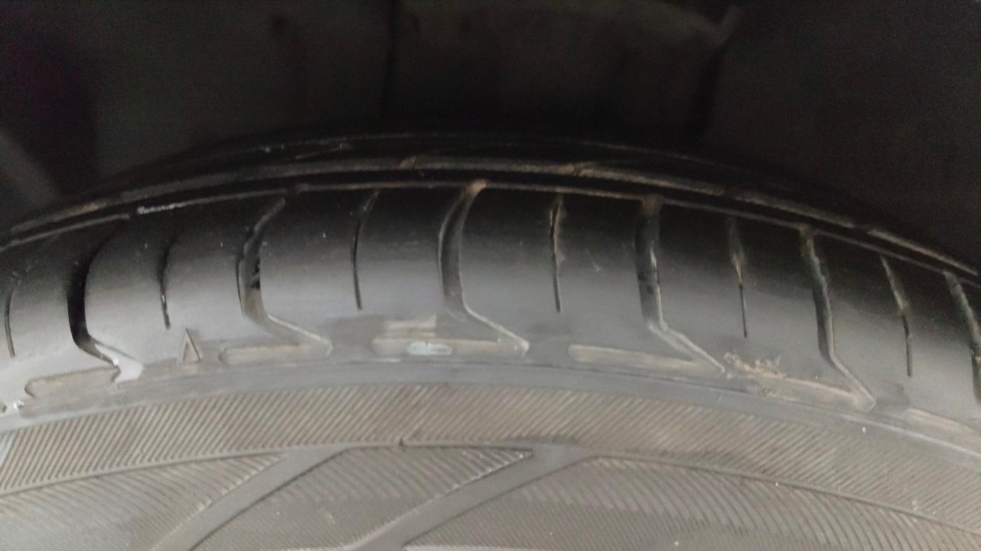 2021 Ford FREESTYLE TITANIUM 1.5 DIESEL, Diesel, Manual, 56,744 km, Left Front Tyre Tread