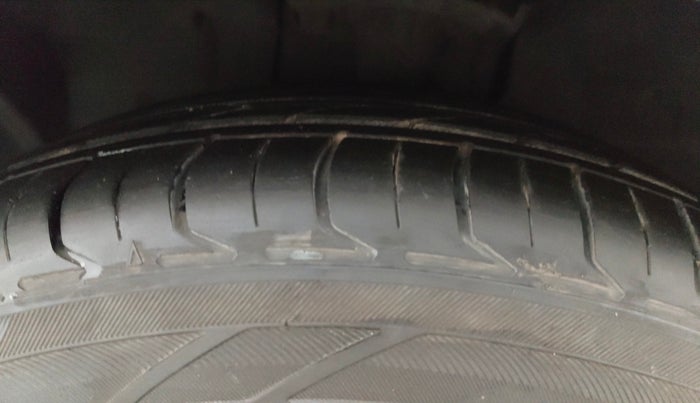 2021 Ford FREESTYLE TITANIUM 1.5 DIESEL, Diesel, Manual, 56,744 km, Left Front Tyre Tread