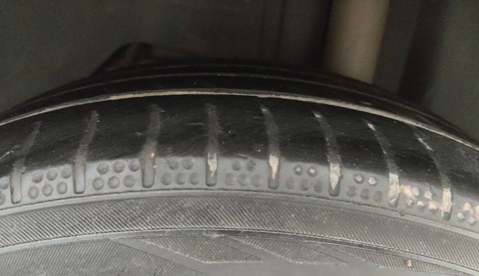 2021 Ford FREESTYLE TITANIUM 1.5 DIESEL, Diesel, Manual, 56,744 km, Left Rear Tyre Tread