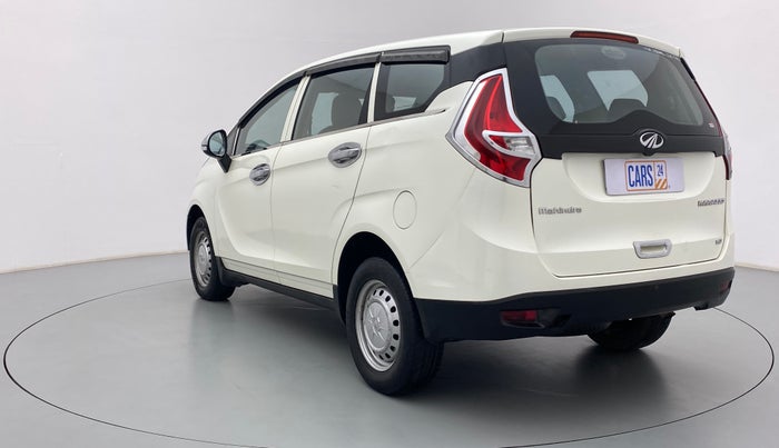 2019 Mahindra MARAZZO M2 8 STR, Diesel, Manual, 59,515 km, Left Back Diagonal