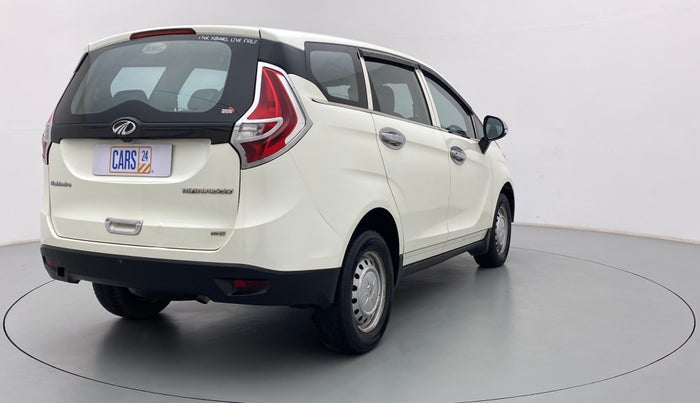 2019 Mahindra MARAZZO M2 8 STR, Diesel, Manual, 59,515 km, Right Back Diagonal