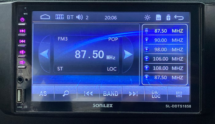 2019 Mahindra MARAZZO M2 8 STR, Diesel, Manual, 59,515 km, Infotainment System