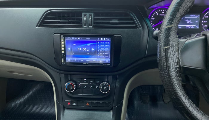 2019 Mahindra MARAZZO M2 8 STR, Diesel, Manual, 59,515 km, Air Conditioner