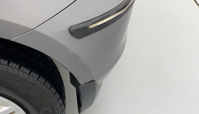 2014 Maruti Swift VXI, Petrol, Manual, 44,292 km, Rear bumper - Minor scratches