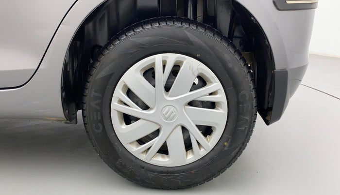 2014 Maruti Swift VXI, Petrol, Manual, 44,292 km, Left Rear Wheel