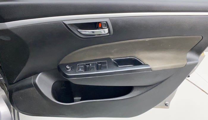 2014 Maruti Swift VXI, Petrol, Manual, 44,292 km, Driver Side Door Panels Control