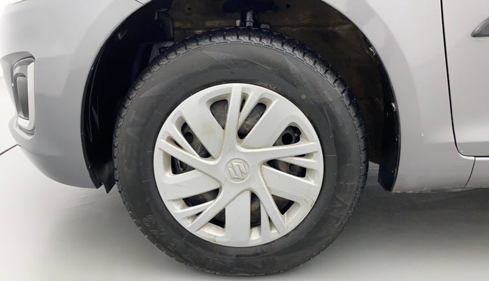 2014 Maruti Swift VXI, Petrol, Manual, 44,292 km, Left Front Wheel