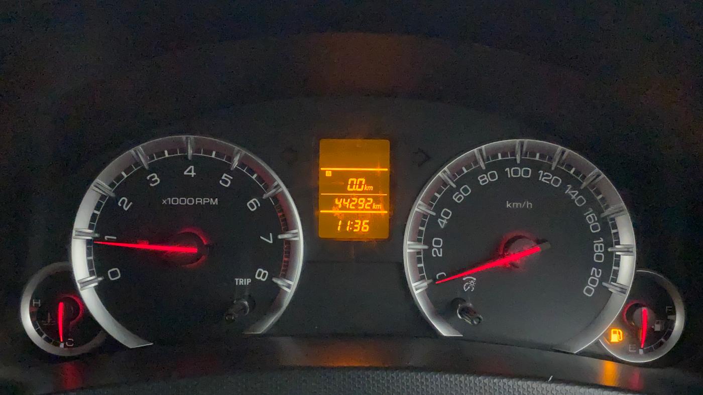 2014 Maruti Swift VXI, Petrol, Manual, 44,292 km, Odometer Image