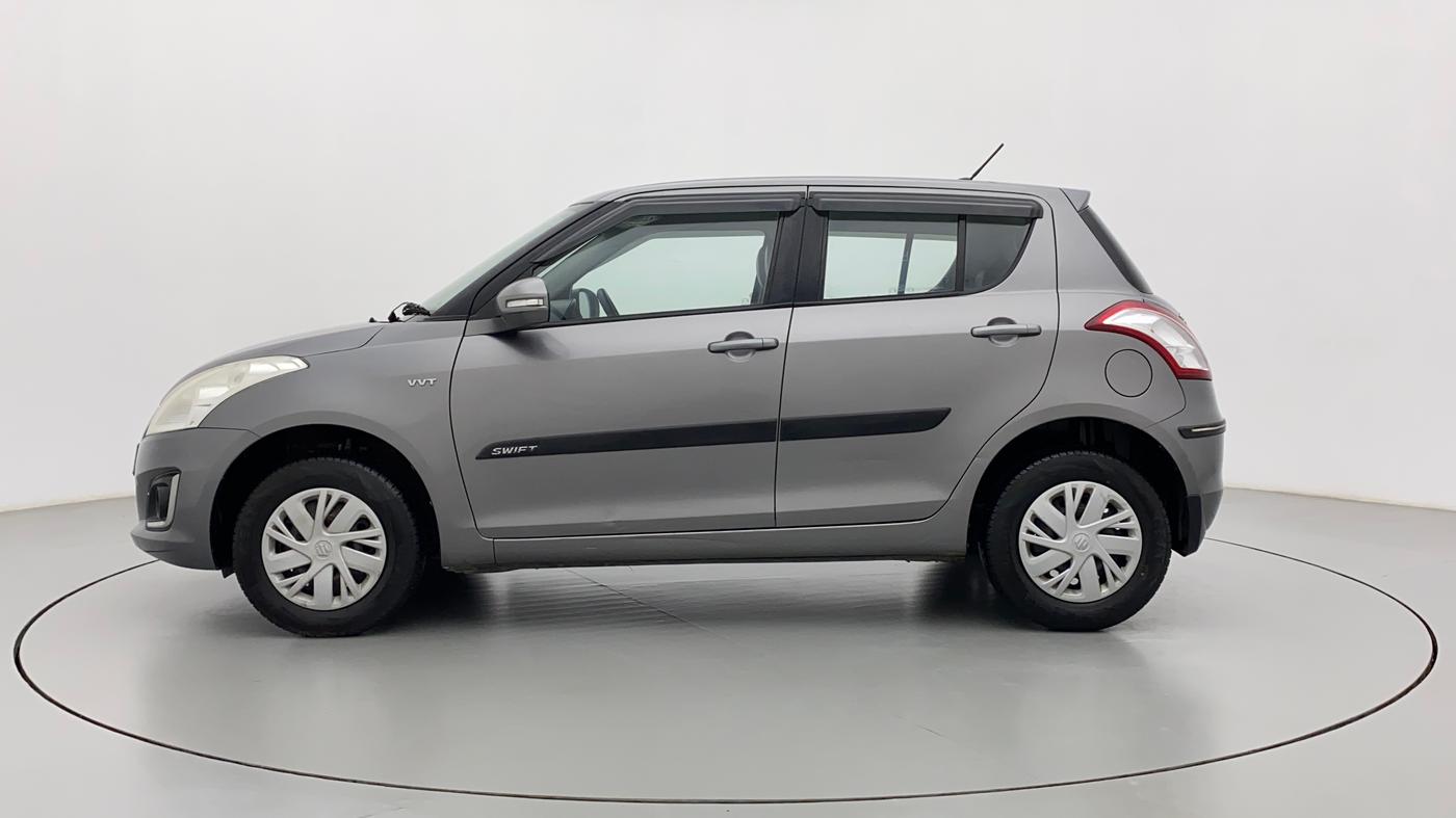 2014 Maruti Swift VXI, Petrol, Manual, 44,292 km, Left Side