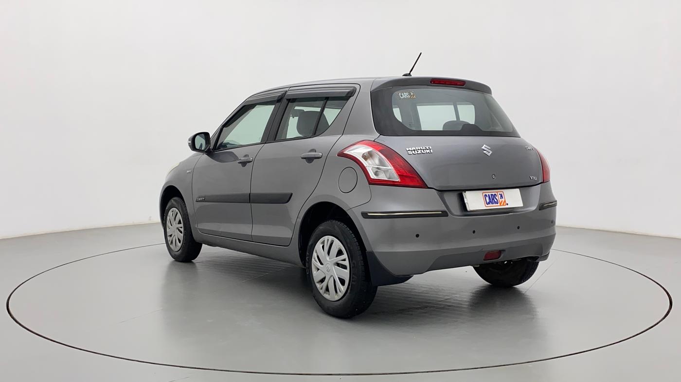 2014 Maruti Swift VXI, Petrol, Manual, 44,292 km, Left Back Diagonal