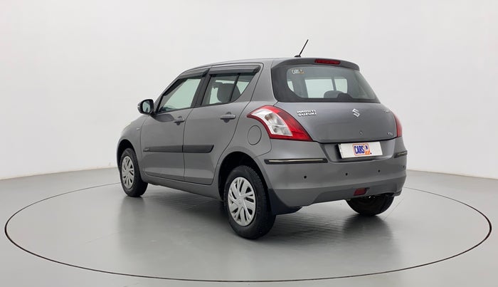 2014 Maruti Swift VXI, Petrol, Manual, 44,292 km, Left Back Diagonal