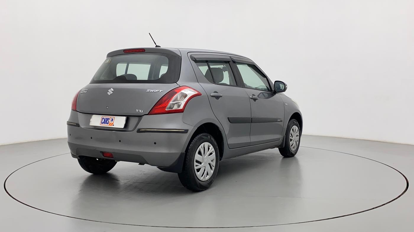 2014 Maruti Swift VXI, Petrol, Manual, 44,292 km, Right Back Diagonal