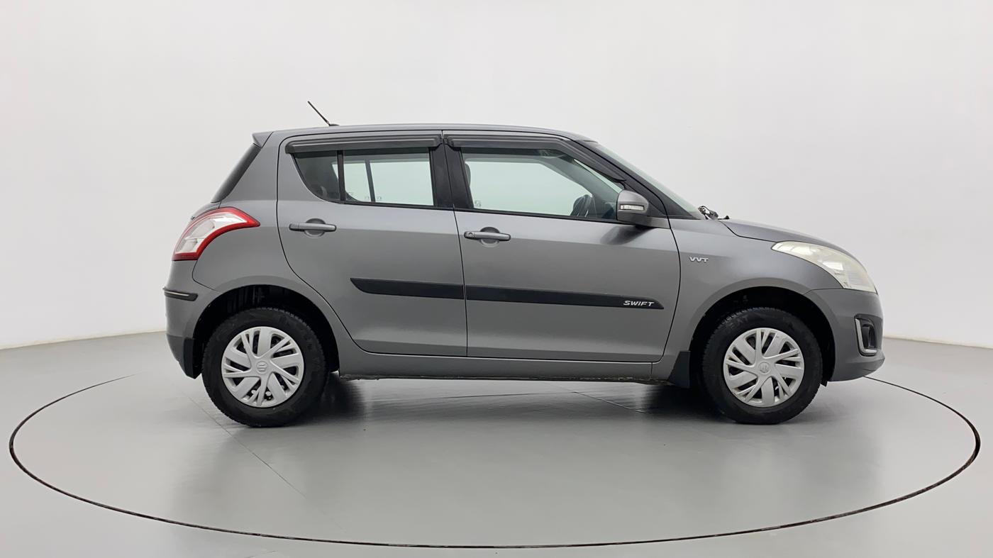 2014 Maruti Swift VXI, Petrol, Manual, 44,292 km, Right Side View