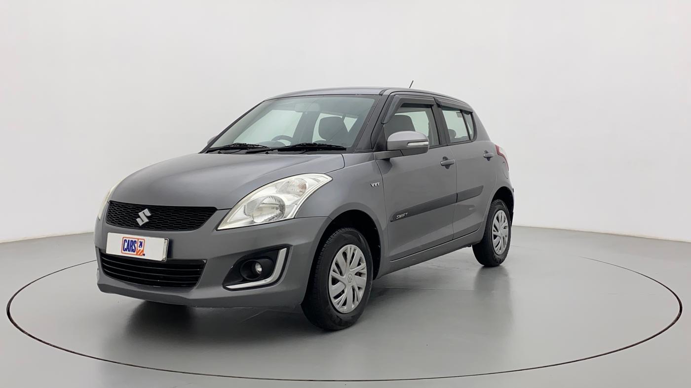 2014 Maruti Swift VXI, Petrol, Manual, 44,292 km, Left Front Diagonal