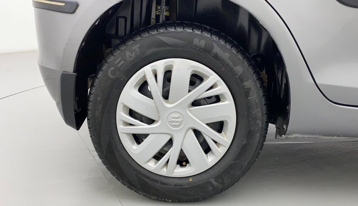 2014 Maruti Swift VXI, Petrol, Manual, 44,292 km, Right Rear Wheel