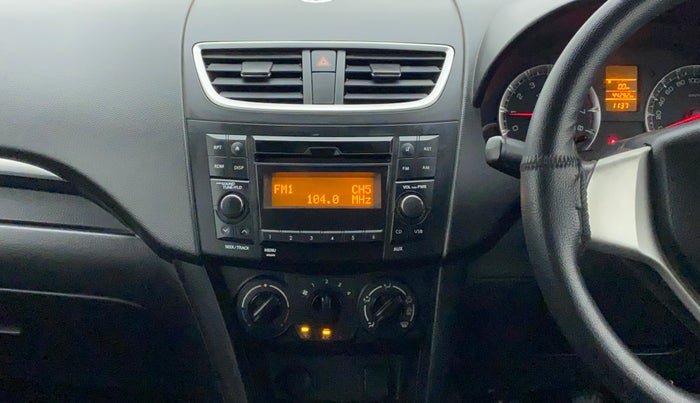 2014 Maruti Swift VXI, Petrol, Manual, 44,292 km, Air Conditioner