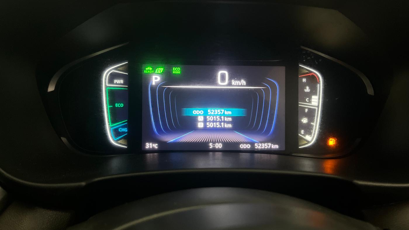 2022 Toyota URBAN CRUISER HYRYDER S HYBRID, Hybrid, Automatic, 52,333 km, Odometer Image