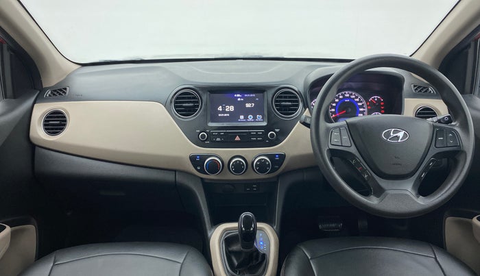 2017 Hyundai Grand i10 SPORTZ (O) AT 1.2 KAPPA VTVT, Petrol, Automatic, 40,570 km, Dashboard