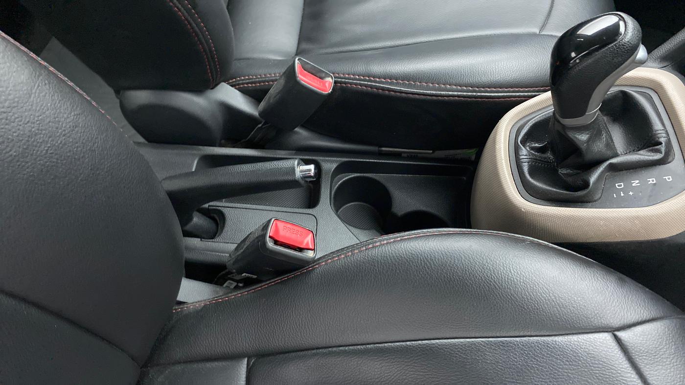 2017 Hyundai Grand i10 SPORTZ (O) AT 1.2 KAPPA VTVT, Petrol, Automatic, 40,570 km, Gear Lever