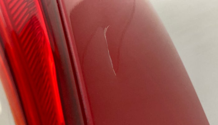 2017 Hyundai Grand i10 SPORTZ (O) AT 1.2 KAPPA VTVT, Petrol, Automatic, 40,570 km, Right quarter panel - Slightly dented