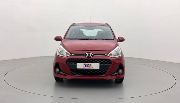 2017 Hyundai Grand i10 SPORTZ (O) AT 1.2 KAPPA VTVT, Petrol, Automatic, 40,570 km, Front