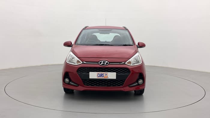 2017 Hyundai Grand i10 SPORTZ (O) AT 1.2 KAPPA VTVT, Petrol, Automatic, 40,570 km, Front