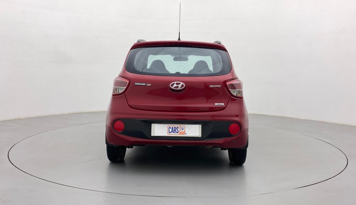 2017 Hyundai Grand i10 SPORTZ (O) AT 1.2 KAPPA VTVT, Petrol, Automatic, 40,570 km, Back/Rear