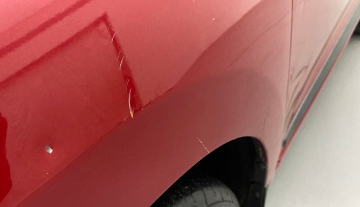 2017 Hyundai Grand i10 SPORTZ (O) AT 1.2 KAPPA VTVT, Petrol, Automatic, 40,570 km, Left fender - Minor scratches