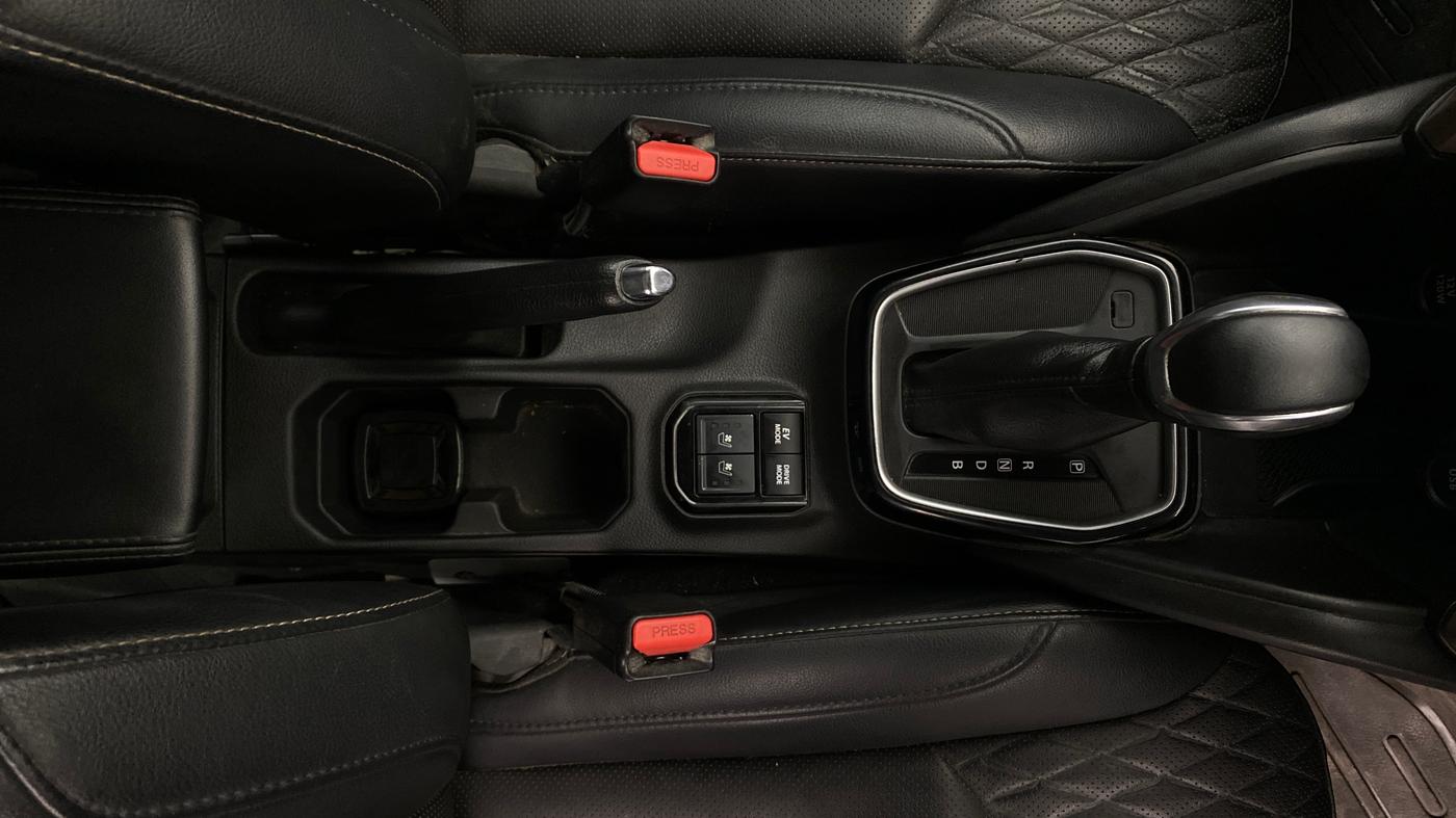 2023 Maruti Grand Vitara ALPHA PLUS HYBRID ECVT, Hybrid, Automatic, 43,096 km, Gear Lever