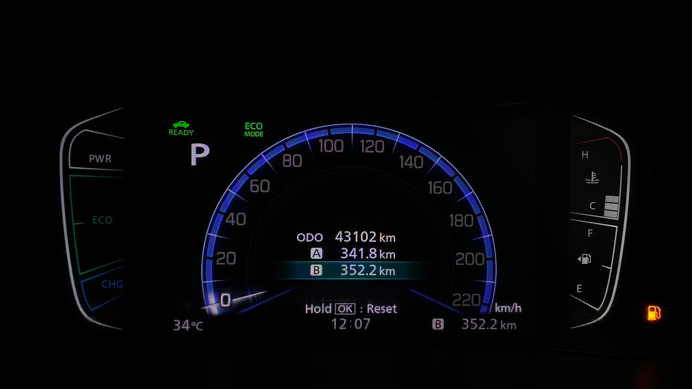 2023 Maruti Grand Vitara ALPHA PLUS HYBRID ECVT, Hybrid, Automatic, 43,096 km, Odometer Image