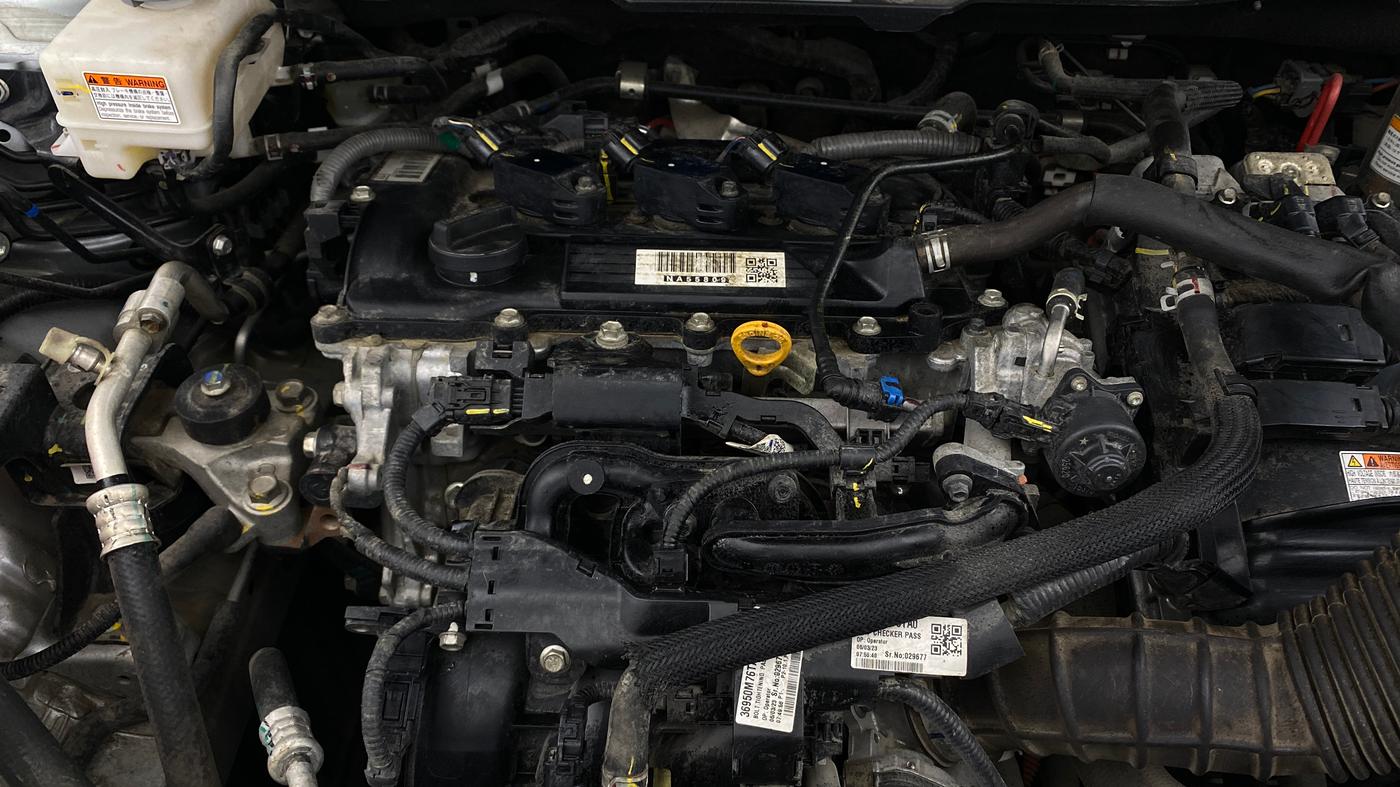 2023 Maruti Grand Vitara ALPHA PLUS HYBRID ECVT, Hybrid, Automatic, 43,096 km, Engine View