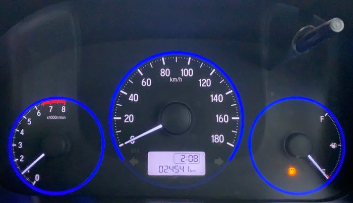 2018 Honda Brio 1.2 VX MT I VTEC, Petrol, Manual, 24,614 km, Odometer Image