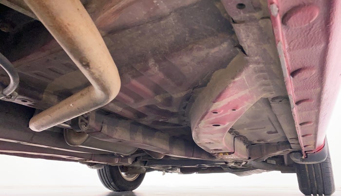 2018 Honda Brio 1.2 VX MT I VTEC, Petrol, Manual, 24,614 km, Right Side Underbody