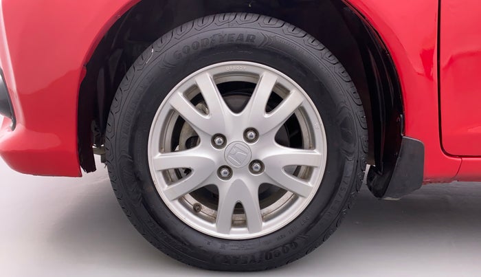 2018 Honda Brio 1.2 VX MT I VTEC, Petrol, Manual, 24,614 km, Left Front Wheel