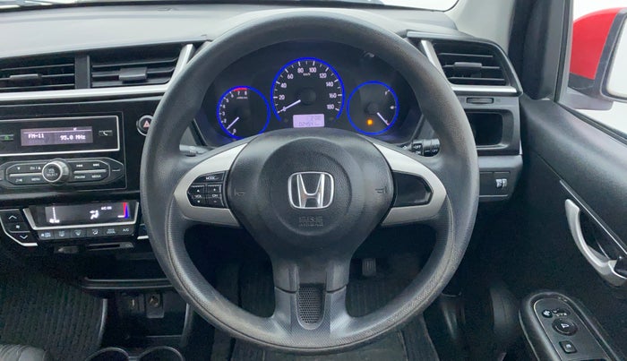 2018 Honda Brio 1.2 VX MT I VTEC, Petrol, Manual, 24,614 km, Steering Wheel Close Up