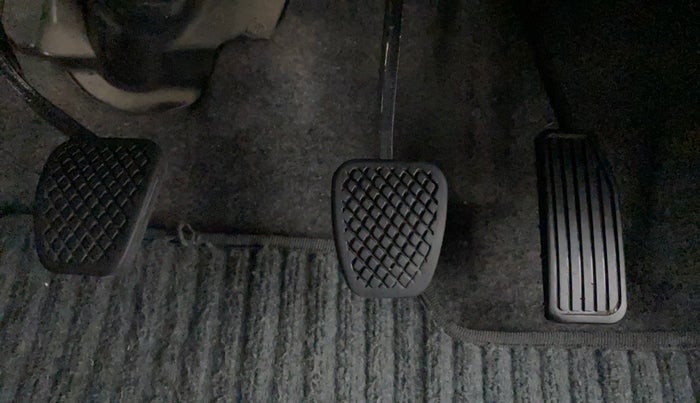 2018 Honda Brio 1.2 VX MT I VTEC, Petrol, Manual, 24,614 km, Pedals