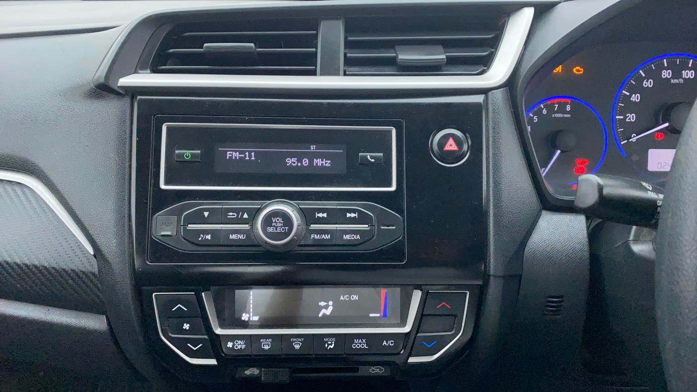 2018 Honda Brio 1.2 VX MT I VTEC, Petrol, Manual, 24,614 km, Air Conditioner