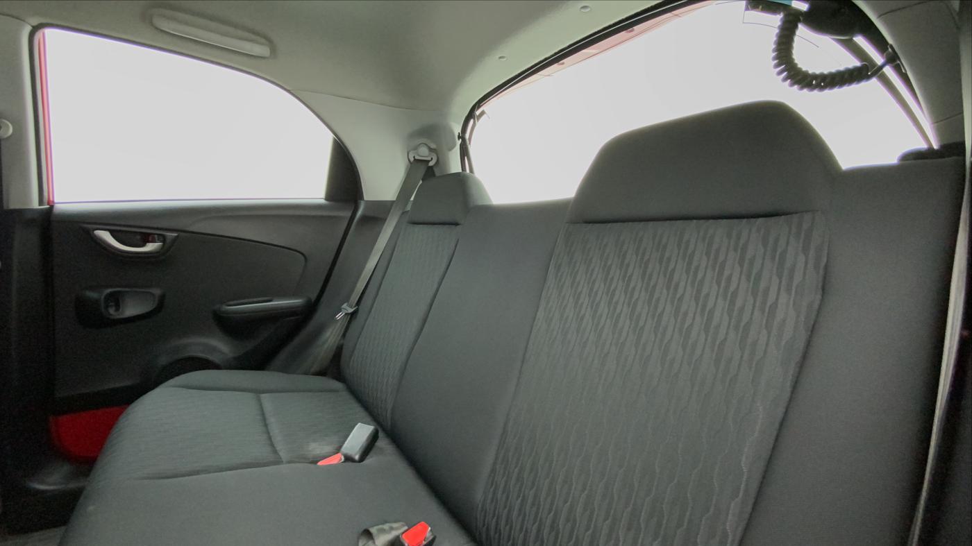 2018 Honda Brio 1.2 VX MT I VTEC, Petrol, Manual, 24,614 km, Right Side Rear Door Cabin