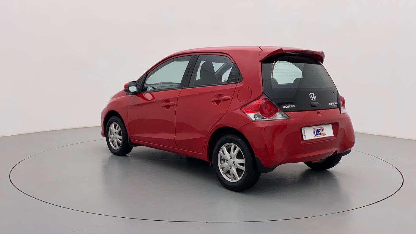 2018 Honda Brio 1.2 VX MT I VTEC, Petrol, Manual, 24,614 km, Left Back Diagonal