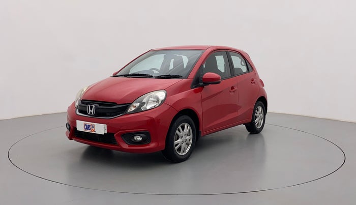 2018 Honda Brio 1.2 VX MT I VTEC, Petrol, Manual, 24,614 km, Left Front Diagonal